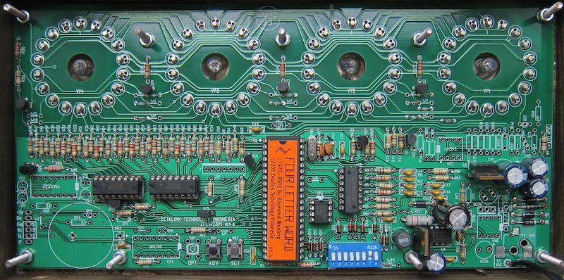 B7971 Four-Letter-Word PCB