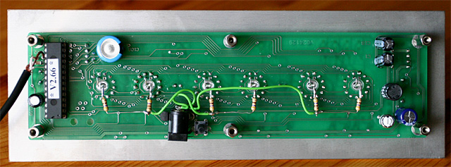 PCB underside