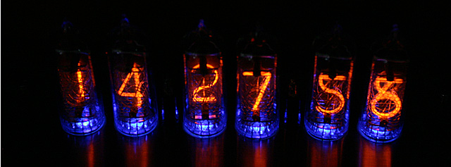 IN14 Nixie Clock