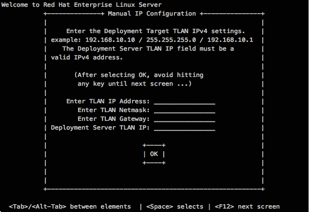 Install CPDC card from Network (NFS)