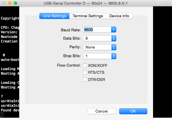 usb db9 mac os program