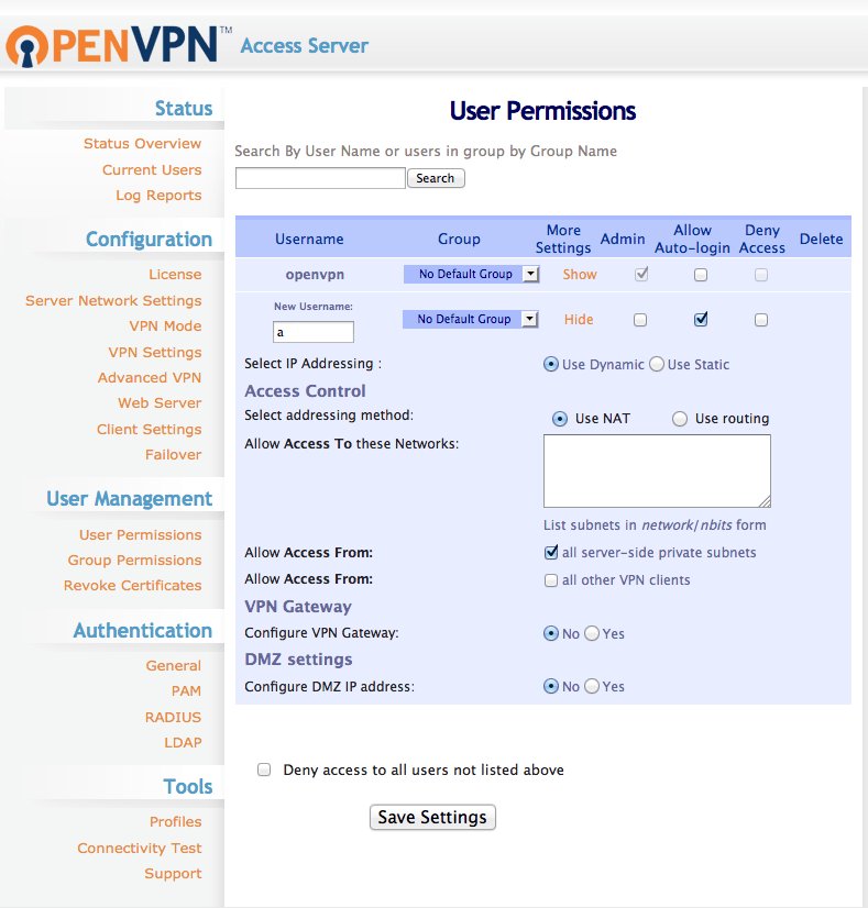 elastix openvpn client download