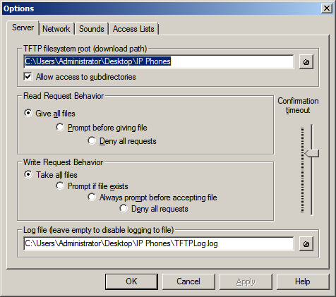 ip phone provisioning server