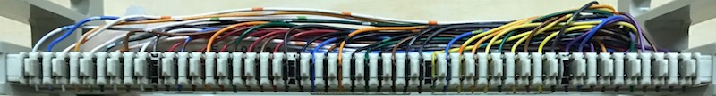 BIX Cable Termination