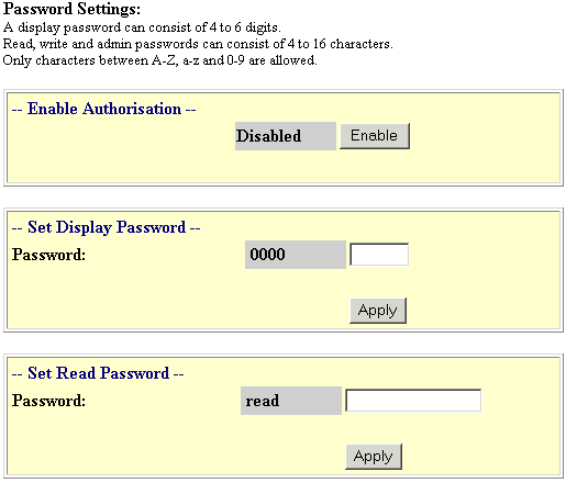 Candeo SP Authentication