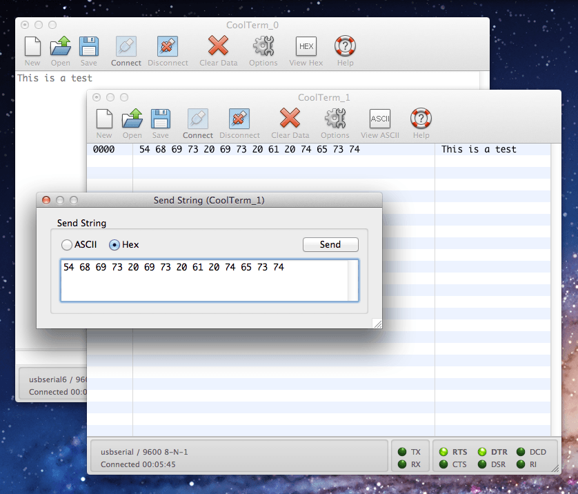 serial port emulator mac