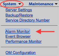CallPilot Alarm Monitor
