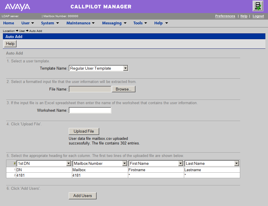 CallPilot Auto Add