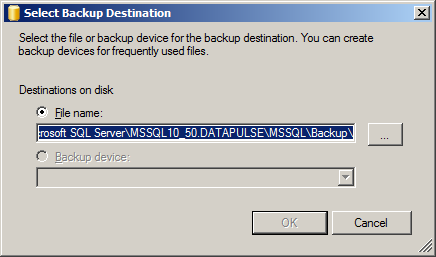 database backup png