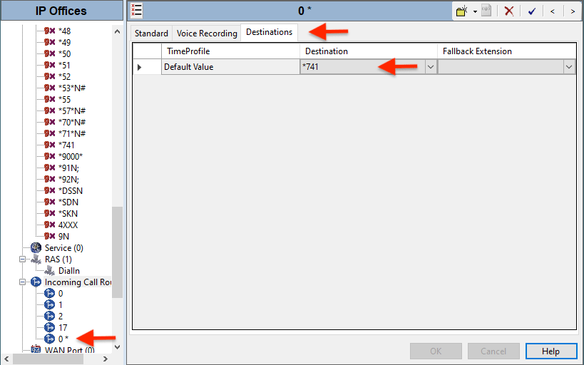 block incoming numbers on a460g