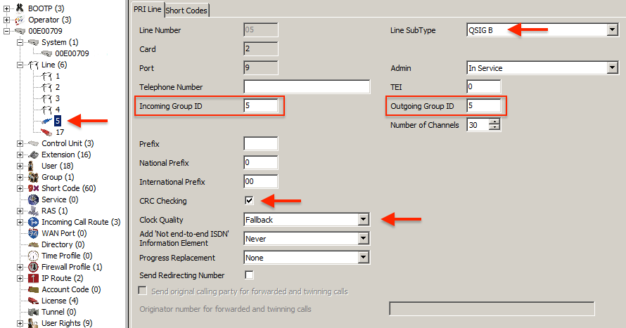 Top 55+ imagen avaya ip office isdn pri trunk configuration