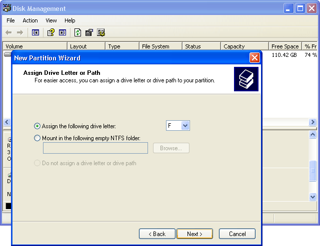 New Partition Wizard -3