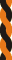 Pair 12: Black-Orange