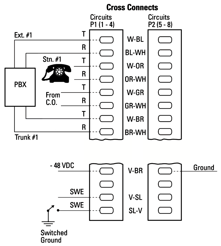 Nortel Meridian Wiring Diagram - Wiring Diagram