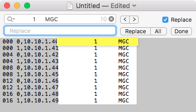 ping multiple computers and output to text file