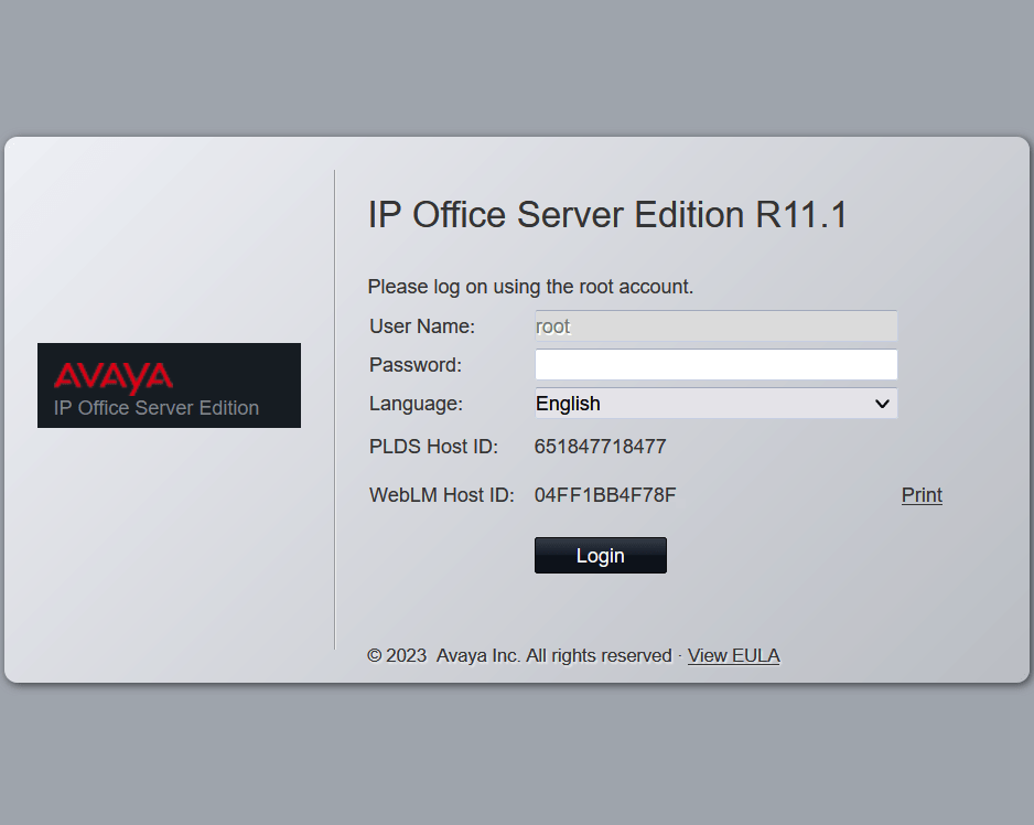 IP Office Server Edition Installation