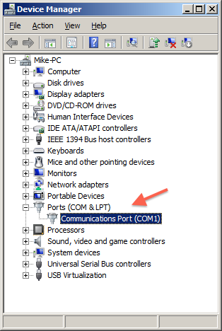 Configuring PuTTY for use with Alicat instruments