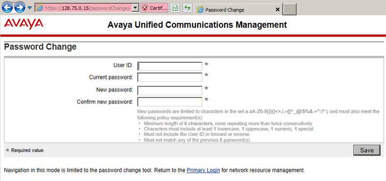 Ucm Password Reset